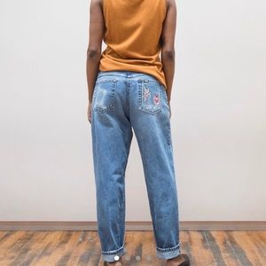 Rose x Dinosaur Hampton Vintage Jeans